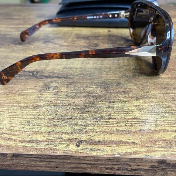 Rag & Bone Unisex RNB1041/S 086/BJ Dark Havana Pilot Sunglasses sz 99-1-145 - Picture 8 of 10